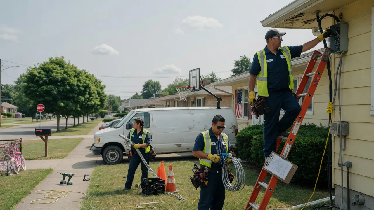 Licensed Electrician in Worthington, OH near me